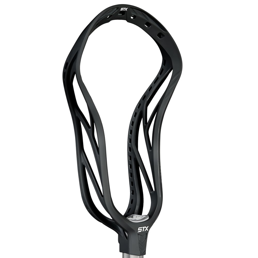 STX Surgeon 1K Lacrosse Head, Unstrung, Black