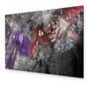 B&D XXL – Gel-Texture Canvas Wall Art, 120 x 80 cm, 1-Piece, Modern view 1