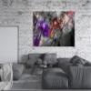 B&D XXL – Gel-Texture Canvas Wall Art, 120 x 80 cm, 1-Piece, Modern view 2
