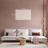 B&D XXL – Gel-Texture Canvas Wall Art, 120 x 80 cm, 1-Piece, Modern view 3
