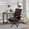 moismk Waterproof Office Chair Cover with Elastic Straps, Anti-Slip Protection for Pets, Cats and Dogs, Removable Computer Chair Cover (Color: #12, Size: Large) view 2
