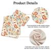 Odot Easter Jute Table Runner with Bunny Spring Decor, 33 x 90 cm, Color I view 3