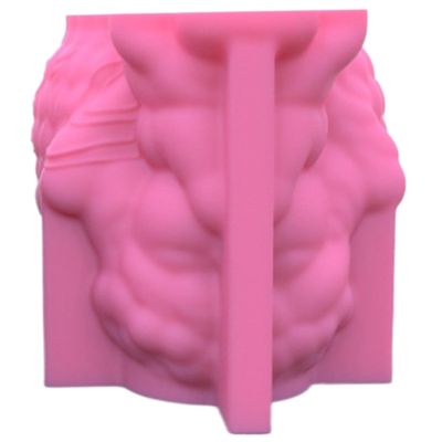 Hintyne Silicone Planter and Vase Mold for DIY Candle Holders and Succulent Pots