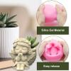 Hintyne Silicone Planter and Vase Mold for DIY Candle Holders and Succulent Pots view 2