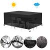 HOLEILUCK Outdoor Furniture Cover 340 × 310 × 100 cm view 2
