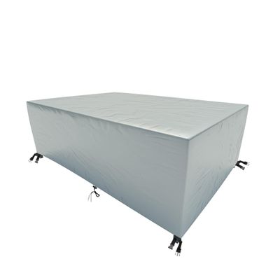 HNKDKJ Waterproof Patio Furniture Cover 245 x 165 x 100 cm, 420D Oxford, Silver