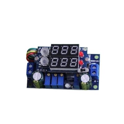 ZIYANLV 1-Piece 5A MPPT Solar Panel Controller DC-DC Step-Down CC/CV Charging Module with LED Display