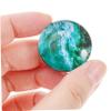 20 Round Crystal Glass Refrigerator Magnets with Ocean Designs view 3
