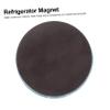 20 Round Crystal Glass Refrigerator Magnets with Ocean Designs view 4