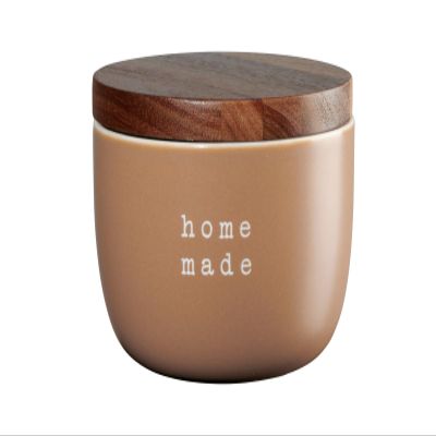 ASA Selection Hey! Home Made Jam Jar, Brown, 0.25 L