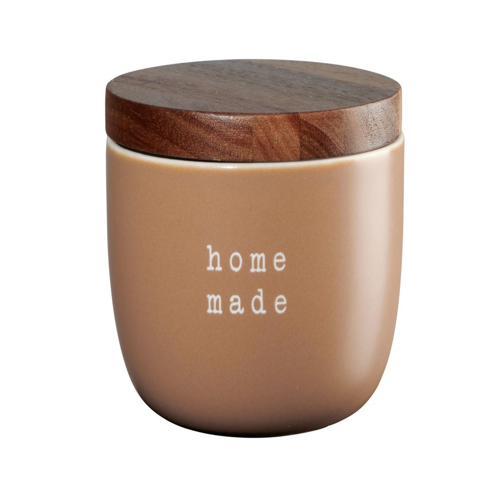 ASA Selection Hey! Home Made Jam Jar, Brown, 0.25 L