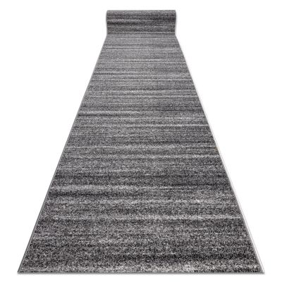 rugsx Silver Sahara Desert Runner, Gray, 120 x 960 cm