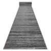 rugsx Silver Sahara Desert Runner, Gray, 120 x 960 cm view 1