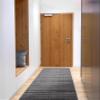 rugsx Silver Sahara Desert Runner, Gray, 120 x 960 cm view 2