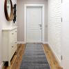 rugsx Silver Sahara Desert Runner, Gray, 120 x 960 cm view 3