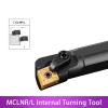 JALYKA 1pc Internal Turning Tool Holder, S16Q-MCLNR12/S20R-MCLNR12/S25S-MCLNR12, 10 CNMG Inserts, MCLNR/L CNC Lathe Tools view 2