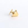 100 Gold Cone Spike Screw Rivets, 9 x 6 mm, for Leather Craft and DIY view 4