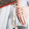 Chewarelly Purse Chain Extenders, White Moon and Heart, 2-Pack view 4