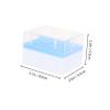 Gatuida 6-Piece Cryovial Storage Box with Compartments, Random Colors view 3
