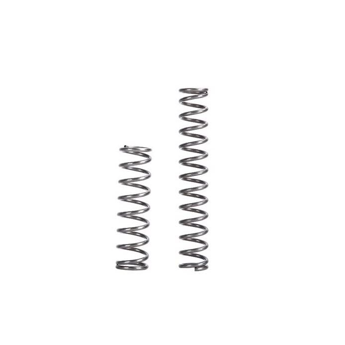 LATOOR 10-Pack 1.2 mm Compression Springs, Y-Shaped Steel Wire, 18/20 mm Outer Diameter, 10–100 mm Height