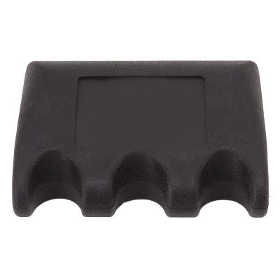 Fockety 3-Hole Pool Cue Holder for 3 Cues