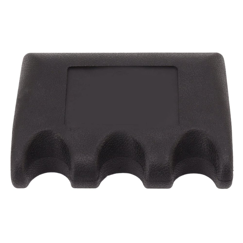 Fockety 3-Hole Pool Cue Holder for 3 Cues