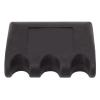 Fockety 3-Hole Pool Cue Holder for 3 Cues view 1
