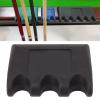 Fockety 3-Hole Pool Cue Holder for 3 Cues view 2