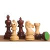 RoyalChessMall 8.4 cm Taj Mahal Staunton Chess Set - Chess Pieces Only - Rosewood & Boxwood view 4
