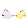 CALLARON 1-Piece Rimless Dragon Sunglasses with UV Protection for Parties and Festivals view 1