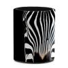 Makeup Brush Holder and Desk Pen Organizer, African Zebra view 1