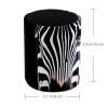 Makeup Brush Holder and Desk Pen Organizer, African Zebra view 4