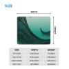 Free Flowing Line Pictures Mouse Pad, Rectangular Gaming Mouse Pad, 21.1 x 26.2 cm, Non-Slip Rubber Mat for Laptop, Computer, Office view 2