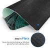 Free Flowing Line Pictures Mouse Pad, Rectangular Gaming Mouse Pad, 21.1 x 26.2 cm, Non-Slip Rubber Mat for Laptop, Computer, Office view 3