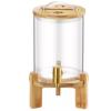 LYXXW 5 L Glass Beverage Dispenser with Stand view 1