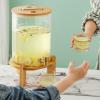 LYXXW 5 L Glass Beverage Dispenser with Stand view 2