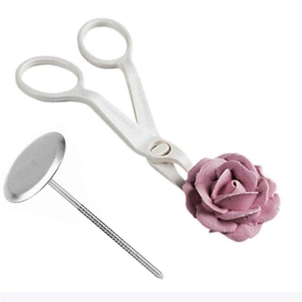 2-Piece Piping Flower Scissor Set