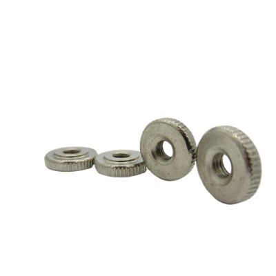 BMPAALN 10-Pack DIN467 GB807 M3 Knurled Nuts (M3, 10 pcs)