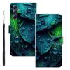 WUACYEAMING Flip Case for Samsung Galaxy M54, Premium PU Leather, Magnetic Wallet Cover with Card Slots and Stand view 1