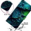 WUACYEAMING Flip Case for Samsung Galaxy M54, Premium PU Leather, Magnetic Wallet Cover with Card Slots and Stand view 2