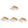 Gadpiparty 4-Piece Stainless Steel Scraper Tool Set with Ergonomic Handles view 1