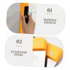 Gadpiparty 4-Piece Stainless Steel Scraper Tool Set with Ergonomic Handles view 2