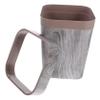Cabilock Lidless Decorative Wastebasket for Bedroom, Bathroom, and Office, Break-Resistant and Durable view 1