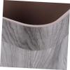 Cabilock Lidless Decorative Wastebasket for Bedroom, Bathroom, and Office, Break-Resistant and Durable view 2