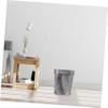 Cabilock Lidless Decorative Wastebasket for Bedroom, Bathroom, and Office, Break-Resistant and Durable view 3