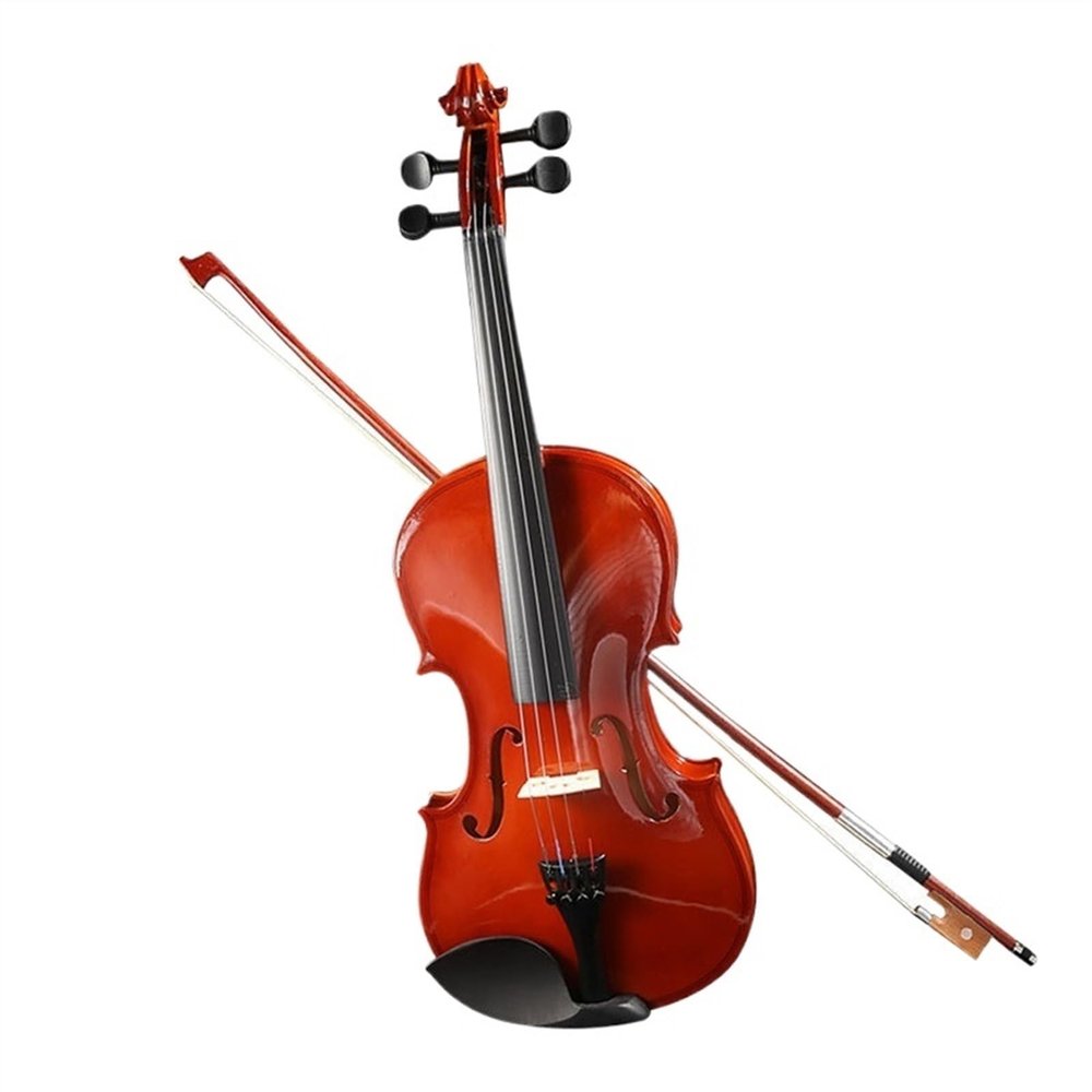 Plastic and Basswood Violin for Beginners
