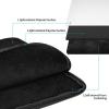 Eagle Laptop Sleeve, 13 Inches (33 cm), Portable, Shock-Resistant, Black and White view 4