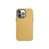 UNIQ Hybrid iPhone 15 Pro Max MAGCLICK LYDS Case, Canary Birds (Canary Yellow/Fire Gray) view 2