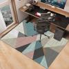CCTSA 100 x 140 cm Office Chair Mat, Gaming Chair Rug, Scratch-Resistant Floor Protector for Hard Floors and Laminate view 2