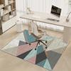 CCTSA 100 x 140 cm Office Chair Mat, Gaming Chair Rug, Scratch-Resistant Floor Protector for Hard Floors and Laminate view 3